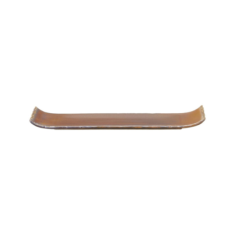 Load image into Gallery viewer, Aurum rectangular plate, 340x150mm - Custom Wood DesignsAurum rectangular plate by Fine Dine, measuring 340x150mm, with a sleek, modern design and polished finish.rectangular plate762394