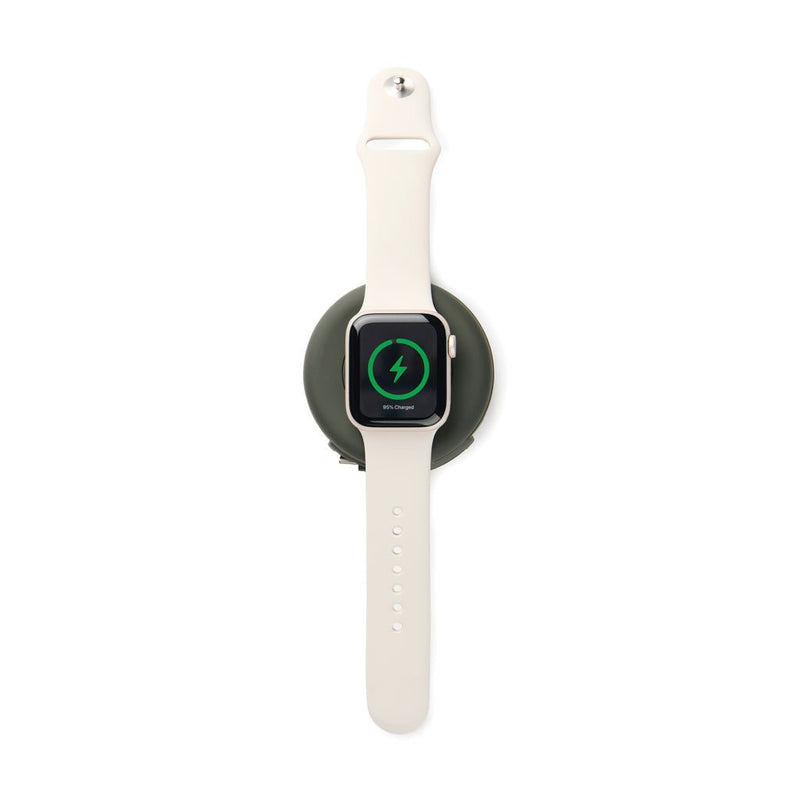 Load image into Gallery viewer, Baltimore RCS 2-in-1 Wireless 15W Travel Charger - Custom Wood DesignsVinga Baltimore RCS 2-in-1 wireless travel charger for phone and tablet, with 15W fast charging capability.Phone & Tablet accessoriesV3080107Recycled Polyurethane,Recycled ABSgreen