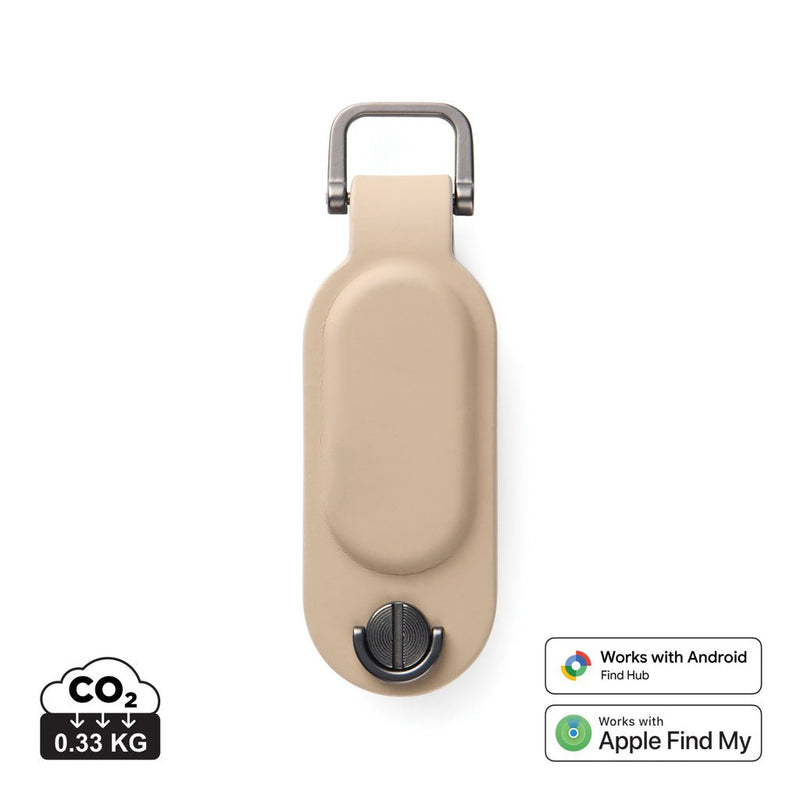 Load image into Gallery viewer, Baltimore RCS Key Organiser With Finder Dual - Custom Wood DesignsVinga Baltimore RCS Key Organizer with Finder dual for phone and tablet accessories, showing compact, organized key storage with finder feature.Phone & Tablet accessoriesV3010219Recycled Polyurethane,Recycled ABSgreige