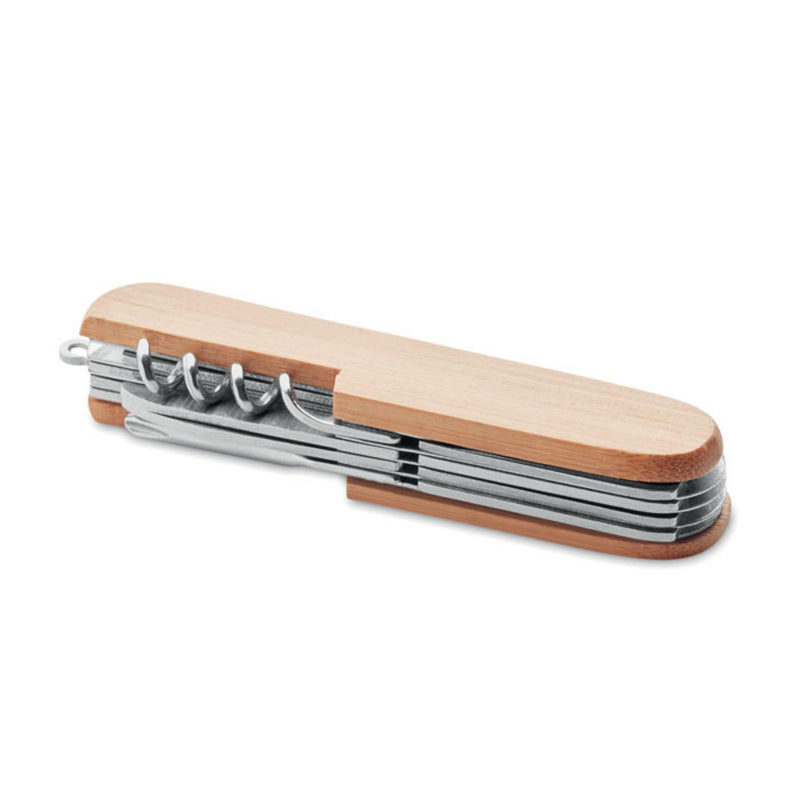 Load image into Gallery viewer, bamboo-multi-tool-pocket-knife