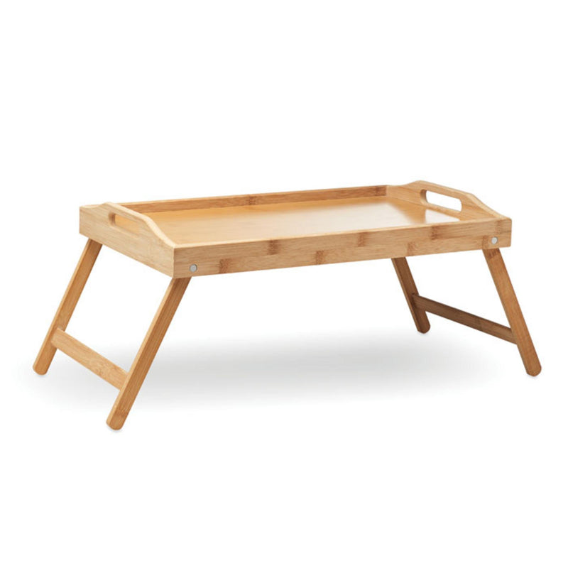 Load image into Gallery viewer, Wooden bamboo foldable tray pack of 10 Custom Wood Designs __label: Multibuy bambootablecustomwooddesignsservicetray_388ad685-c83b-4d76-9915-d9ef9cd80e67