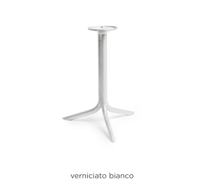 Load image into Gallery viewer, Base Break Table Base - Custom Wood DesignsNardi Base Break Table Leg in white for outdoor tables, featuring sturdy design for Nardi table bases.Nardi Base Table Leg24575219935863BiancoNo Treatment