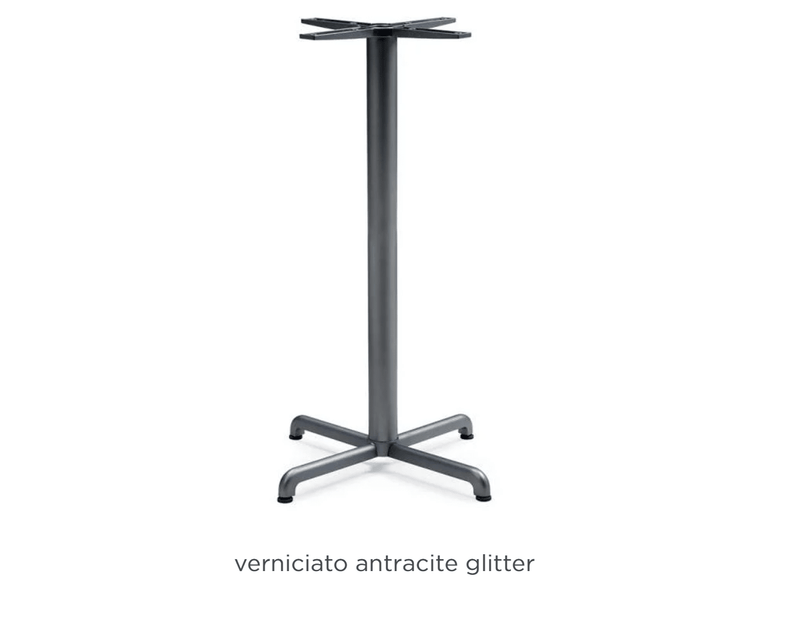 Load image into Gallery viewer, Base Calice ALU High Table Base - Custom Wood DesignsNardi Antracite Calice ALU high table leg for Nardi Base Table, designed for hotel and high tables, sturdy aluminum construction.Nardi Base Table Leg24575211361527AntraciteNo Treatment