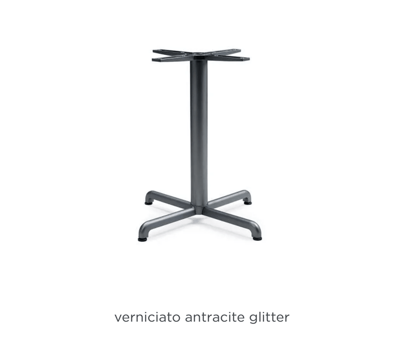 Load image into Gallery viewer, Base Calice ALU Table Base - Custom Wood DesignsNardi Base Calice ALU table leg in antracite color, designed for restaurant and hotel tables, made of lightweight aluminum.Nardi Base Table Leg24575211916855AntraciteNo Treatment