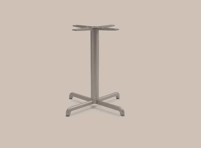 Load image into Gallery viewer, Base Calice ALU Table Base - Custom Wood DesignsNardi Base Calice ALU table leg for restaurant and hotel tables, lightweight aluminum design with sturdy construction.Nardi Base Table Leg24575211916855AntraciteNo Treatment