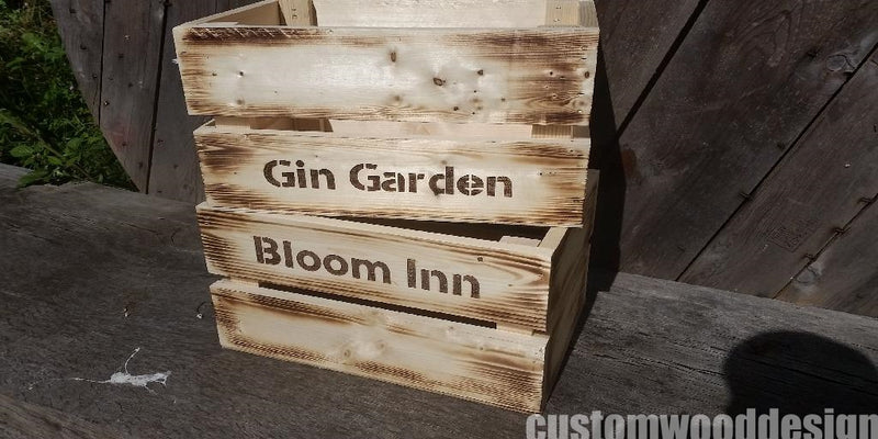 Load image into Gallery viewer, Custom Made retal crates Custom Wood Designs batch_Phone08.01.18087