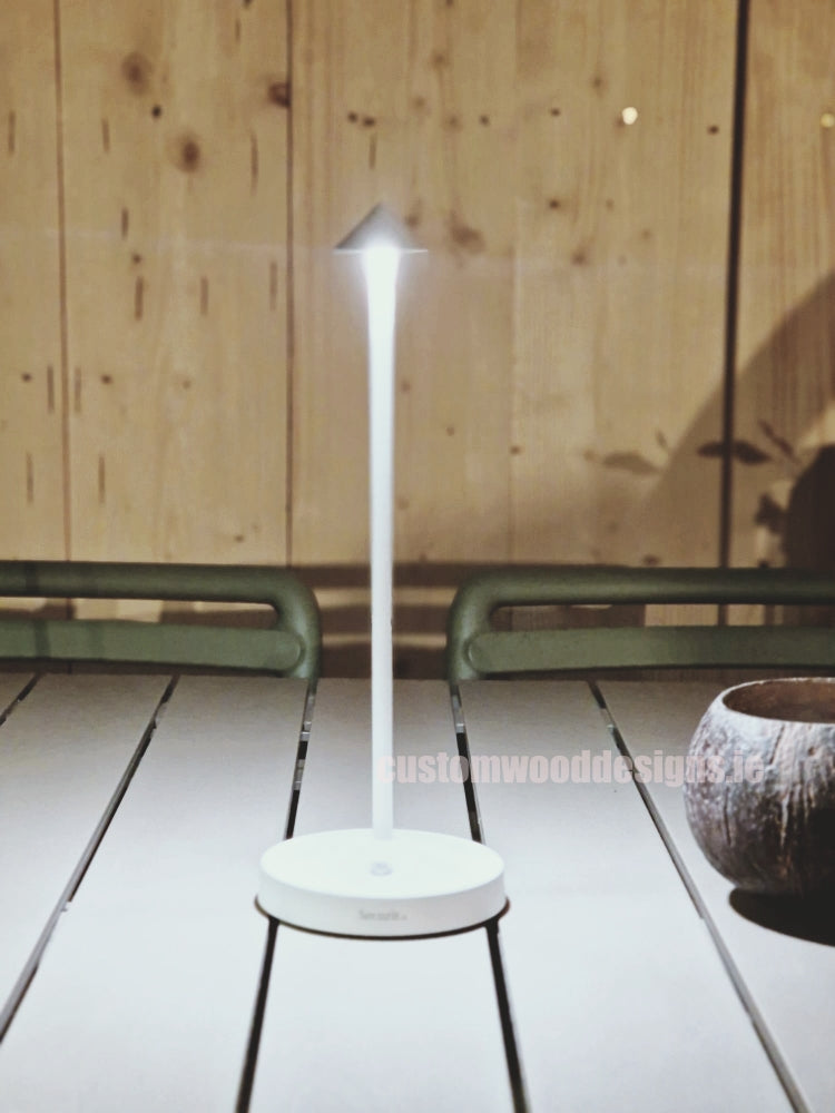 Load image into Gallery viewer, Securit® ANGELINA Table Lamp - White (Pack of 6)-table lamp