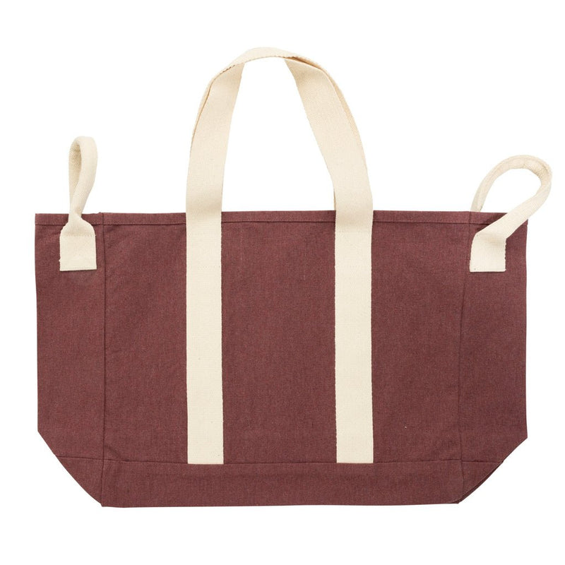 Load image into Gallery viewer, BEAU AWARE™ Beach bag 400gsm recycled canvas, with side hand - Custom Wood DesignsBeau Aware™ beach bag by XD Xclusive made of 400gsm recycled canvas with side handle, designed for travel and beach outings.Bags & TravelP763.5524Recycled Canvasred