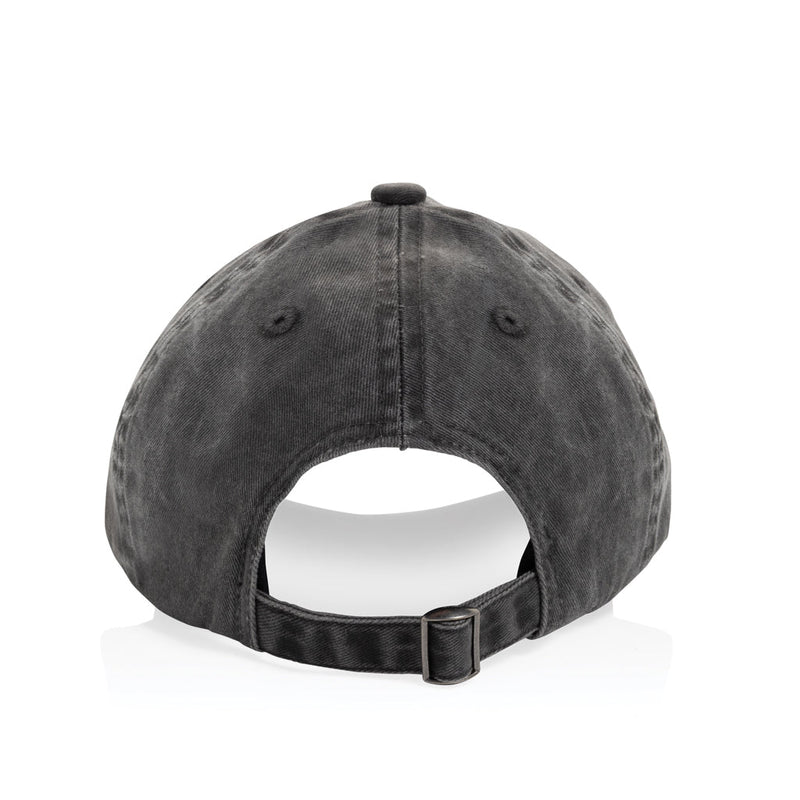 Load image into Gallery viewer, BEAU AWARE™ Washed 6 panel 270gsm cotton twill cap - Custom Wood DesignsBeau Aware™ washed 6-panel cotton twill cap by XD Xclusive, showcasing its classic design and durable 270gsm fabric.HeadwearP453.0401Recycled cotton,rPETblack