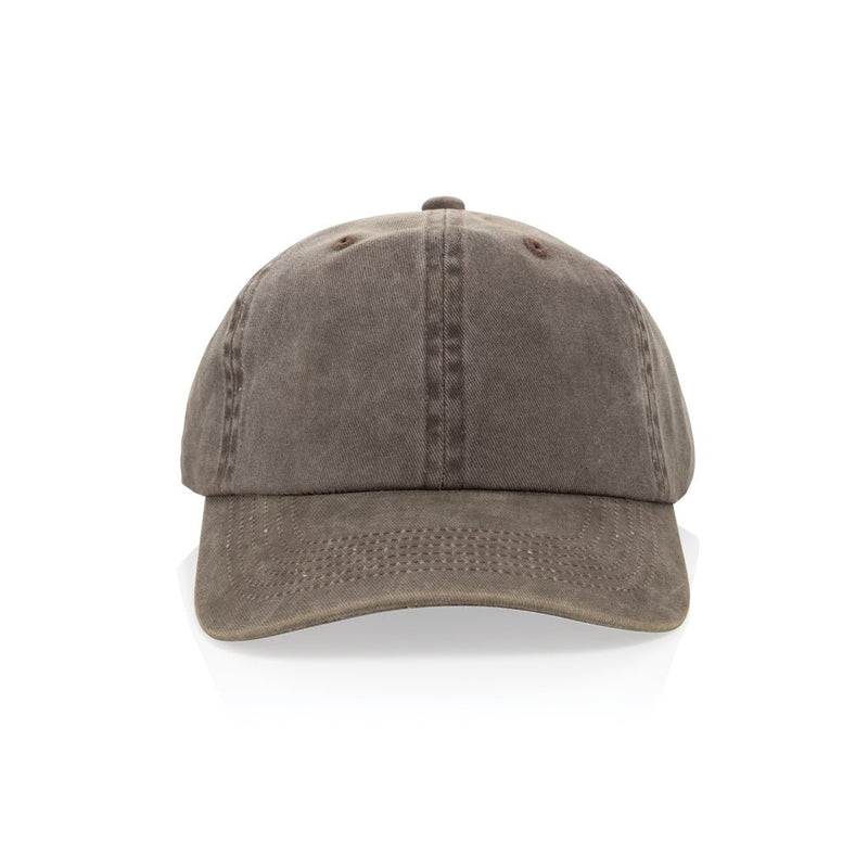 Load image into Gallery viewer, XD Xclusive BEAU AWARE™ washed 6-panel cotton twill cap, headwear with a structured design and adjustable strap.
