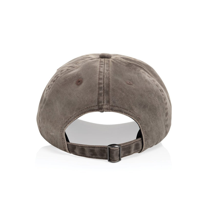 Load image into Gallery viewer, XD Xclusive BEAU AWARE™ washed 6-panel cotton twill cap, headwear with a structured design and adjustable strap.
