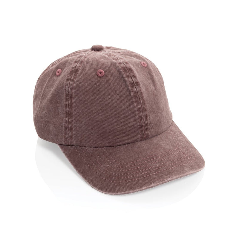 Load image into Gallery viewer, XD Xclusive BEAU AWARE™ washed 6-panel cotton twill cap, casual headwear with a curved brim and adjustable strap.