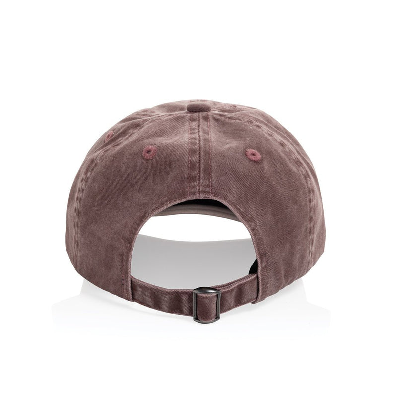 Load image into Gallery viewer, BEAU AWARE™ Washed 6 panel 270gsm cotton twill cap - Custom Wood DesignsXD Xclusive BEAU AWARE washed 6-panel cotton twill cap, headwear with a classic design and durable 270gsm fabric.HeadwearP453.0424Recycled cotton,rPETred