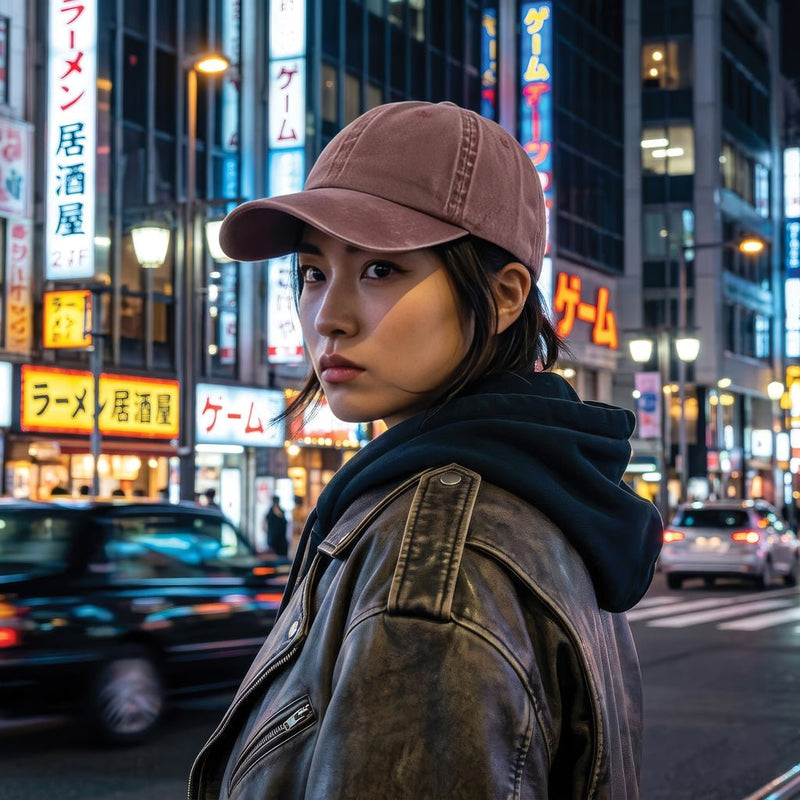 Load image into Gallery viewer, Beau Aware™ washed 6-panel cotton twill cap by XD Xclusive, showing front view of navy blue headwear with curved brim.