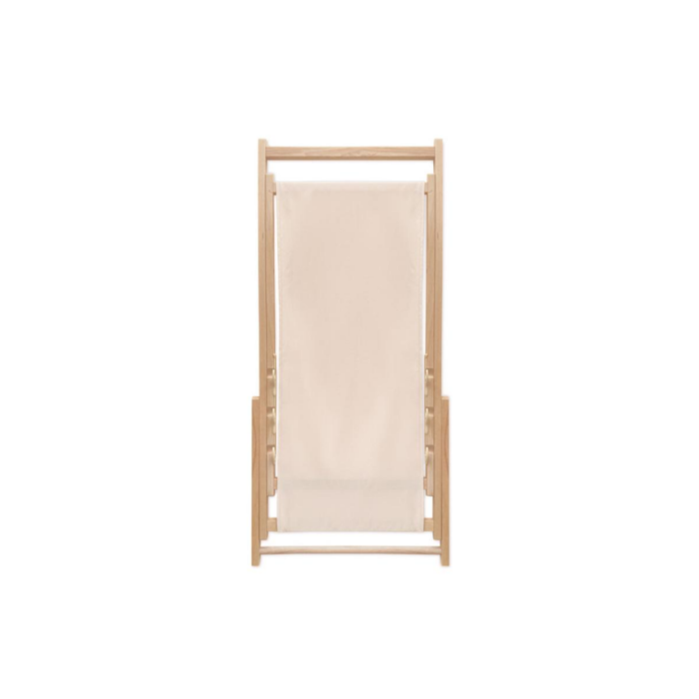 Load image into Gallery viewer, Deck Chair MOQ 4 Beige Custom Wood Designs __label: Multibuy beige-deck-chair-moq-4-53612799951191