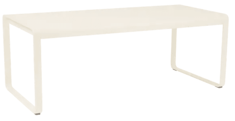 Load image into Gallery viewer, Metal outdoor dining table by Fermob, 196 x 90 cm Bellevie eight-seater with a sleek, modern design.