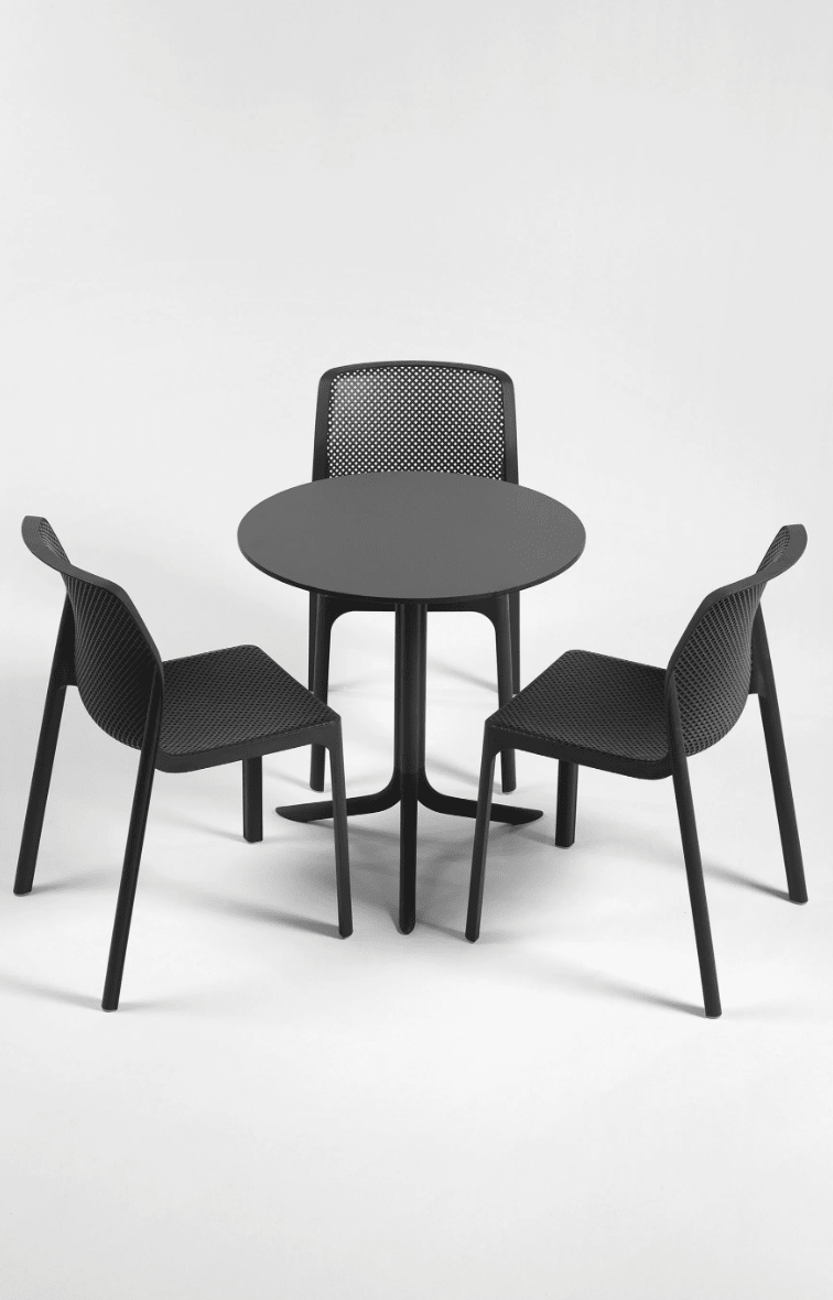 Load image into Gallery viewer, Bit Chair Stackable Chair suits Nardi Net - Custom Wood DesignsBit Chair Stackable Chair suits Nardi NetOutdoor Chair24575161116311salice