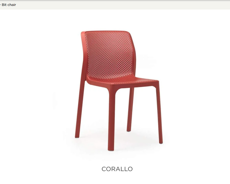 Load image into Gallery viewer, Bit Chair Stackable Chair suits Nardi Net