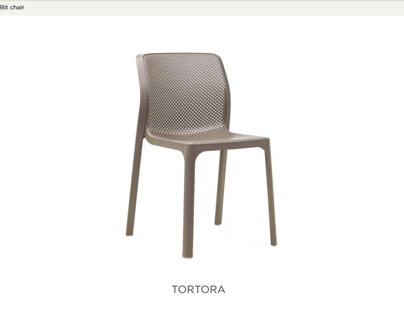 Load image into Gallery viewer, Bit Chair Stackable Chair suits Nardi Net