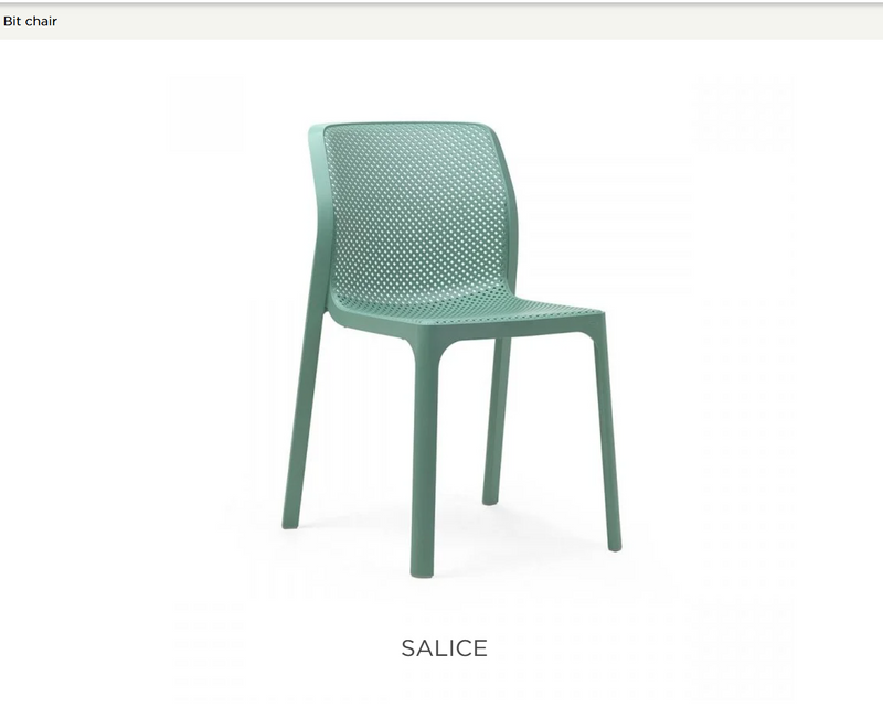 Load image into Gallery viewer, Bit Chair Stackable Chair suits Nardi Net