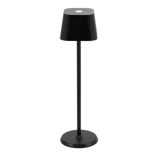 Table lamp pack of 6 Black Custom Wood Designs __label: Multibuy black-table-lamp-pack-of-6-53613317554519