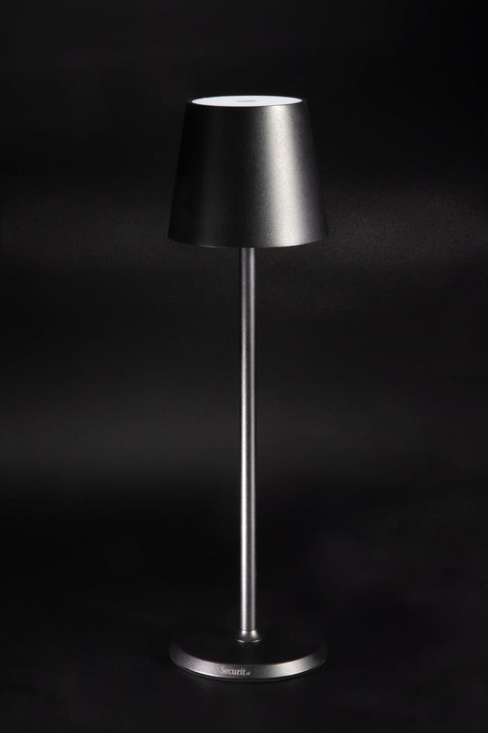 Table lamp pack of 6 Custom Wood Designs __label: Multibuy black-table-lamp-pack-of-6-53613319160151
