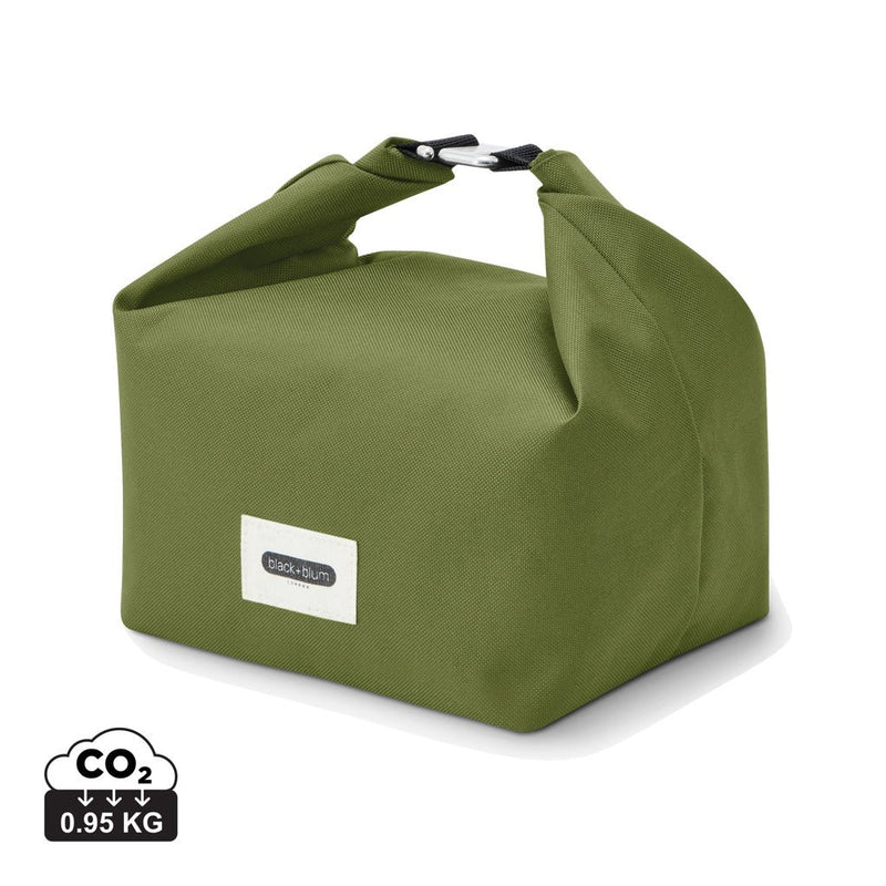 Load image into Gallery viewer, Black+Blum 6.7L insulated Lunch/Cooler Bag - Custom Wood DesignsBlack+Blum 6.7L insulated outdoor lunch and cooler bag with black exterior and sturdy handle for easy carrying.OutdoorP439.1834rPETmoss