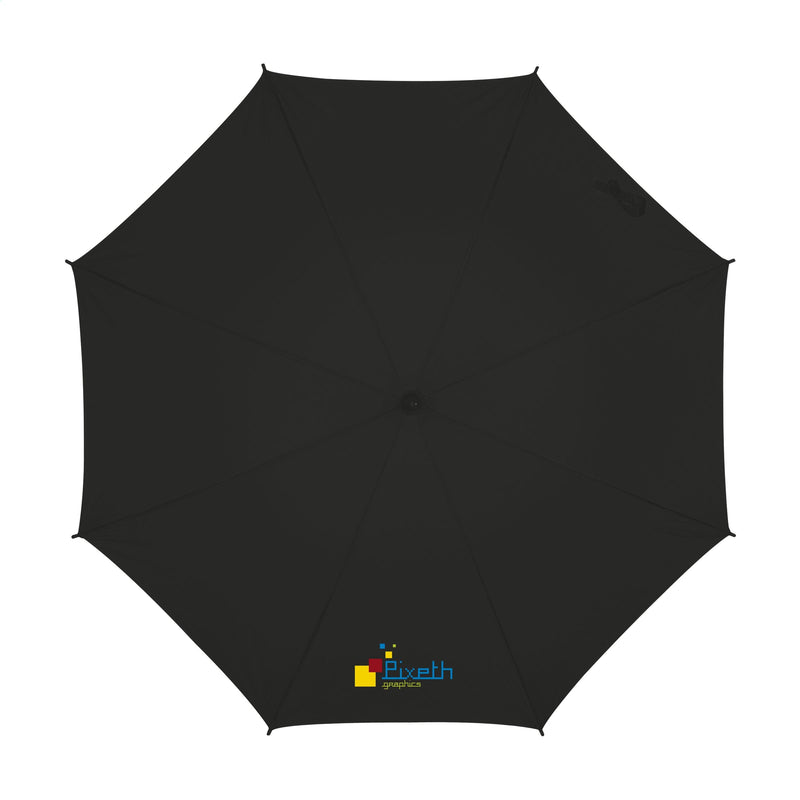 Load image into Gallery viewer, 23" Umbrella pack of 25 Black Custom Wood Designs __label: Multibuy blue-23-umbrella-pack-of-25-53613581271383