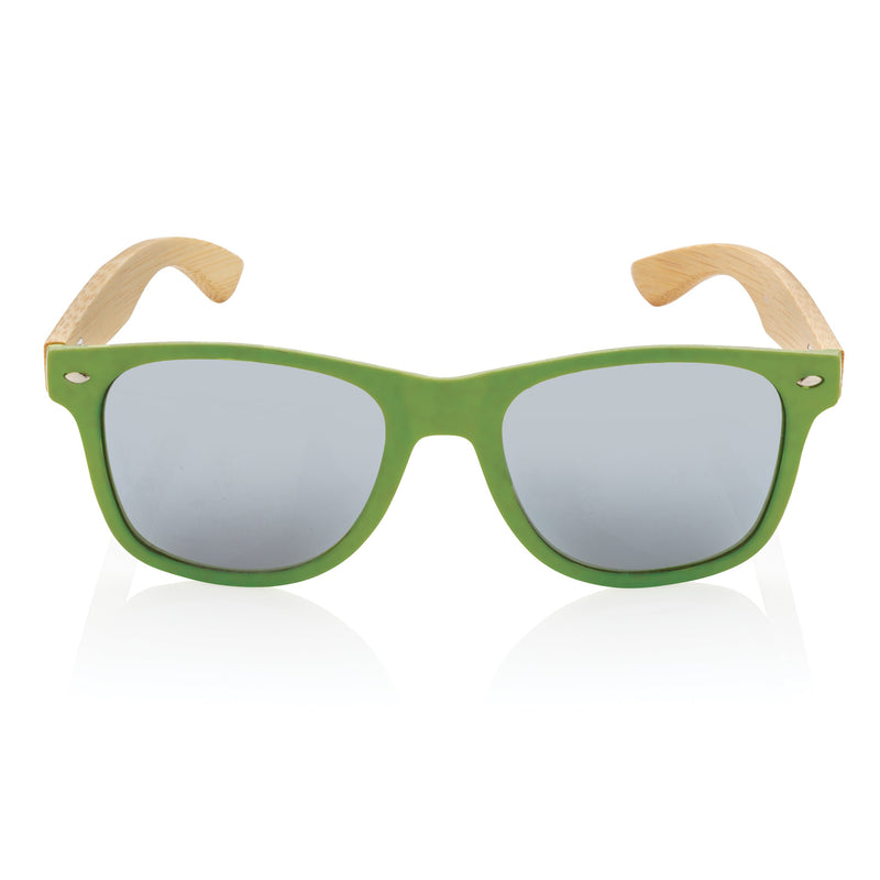 Load image into Gallery viewer, Bamboo wood sunglasses pack of 100 Green Custom Wood Designs __label: Multibuy blue-bamboo-wood-sunglasses-pack-of-100-53613156696407