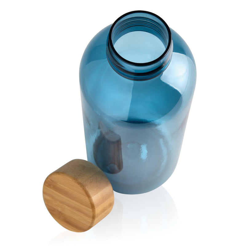 Load image into Gallery viewer, Bottle with bamboo lid 660ml pack of 25 Custom Wood Designs __label: Multibuy blue-bottle-with-bamboo-lid-660ml-pack-of-25-56106816569687
