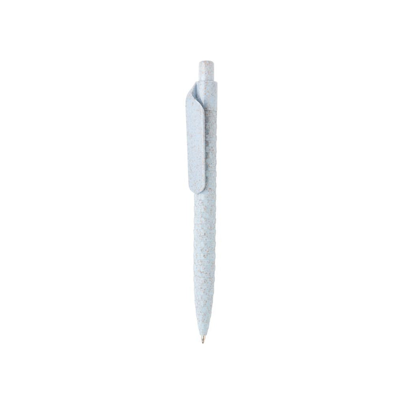 Load image into Gallery viewer, Wheat straw pen pack of 500 Blue Custom Wood Designs __label: Multibuy bluewheatstrawpencustomwooddesigns