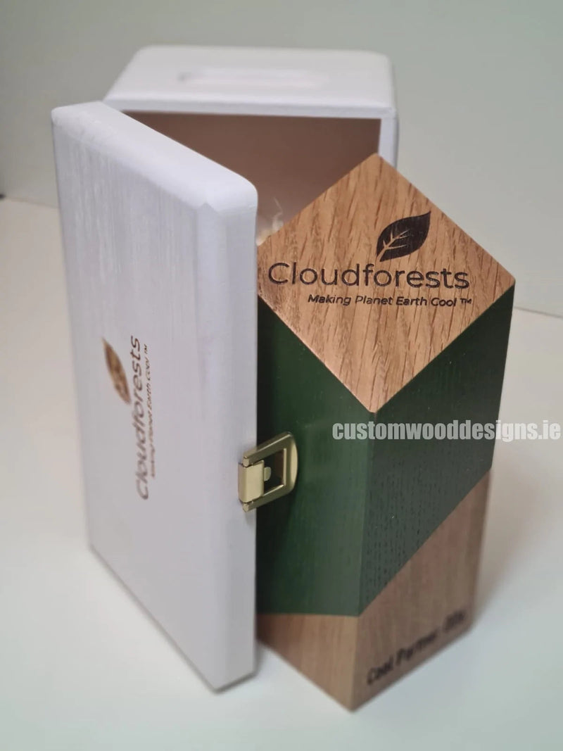 Load image into Gallery viewer, White Wood Box PHW1 21 X 12 X 9,5cm Box Painted White Custom Wood Designs bedroom deco box box with lid gift hamper box light room deco wood wooden box-painted-white-default-title-white-wood-box-phw1-21-x-12-x-9-5cm-53611806622039