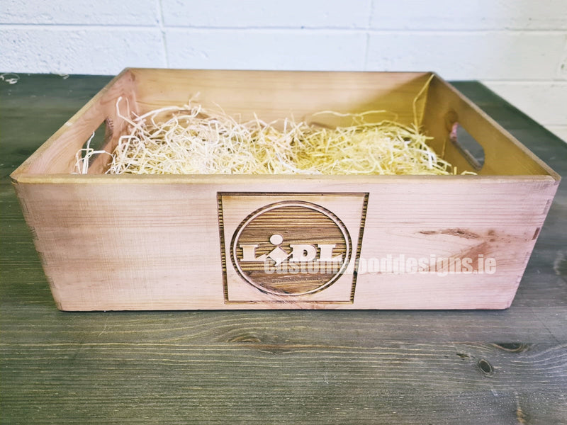 Load image into Gallery viewer, FourStore Pine Wood Box 40 X 30 X 13,5 cm OB4 Box with Handle pin bedroom deco box crate room deco wood wooden box-with-handle-default-title-fourstore-pine-wood-box-40-x-30-x-13-5-cm-ob4-53611855282519