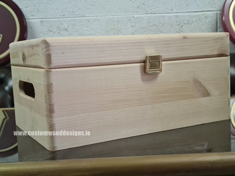 Load image into Gallery viewer, Pine Box MPB1 - 30 x 20 x 13.5cm Box with Lid pin __label: Upload Logo bedroom deco box box with lid container gift hamper box lid medium size room deco small box soild wood box wood wooden box-with-lid-unbranded-pine-box-mpb1-30-x-20-x-13-5cm-53612095766871