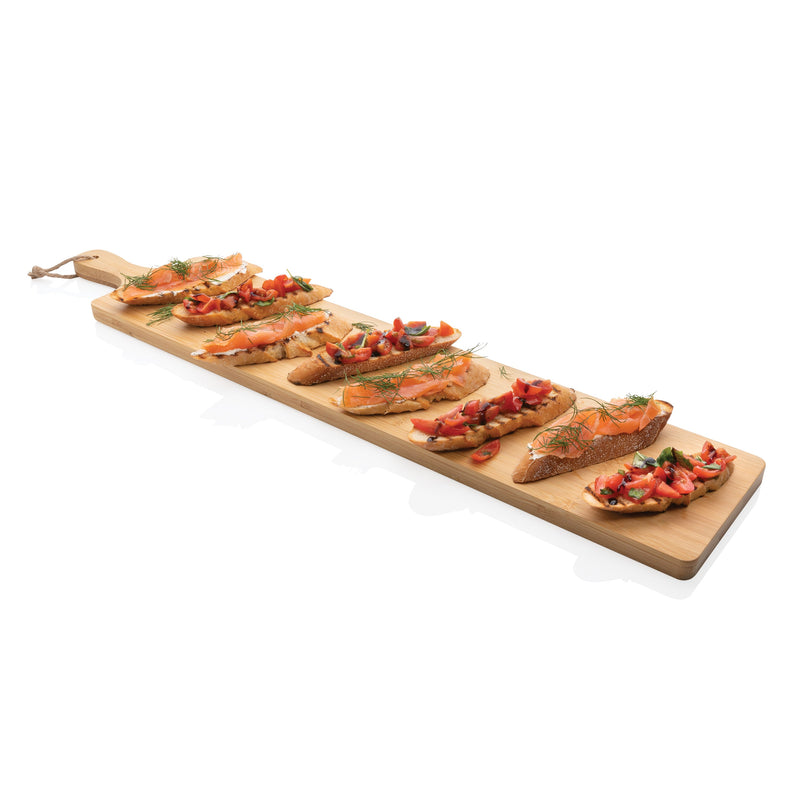 Load image into Gallery viewer, Large serving board 75x15x1.5cm pack of 25 Custom Wood Designs __label: Multibuy __label: Upload Logo branded-large-serving-board-75x15x1-5cm-pack-of-25-53613354320215