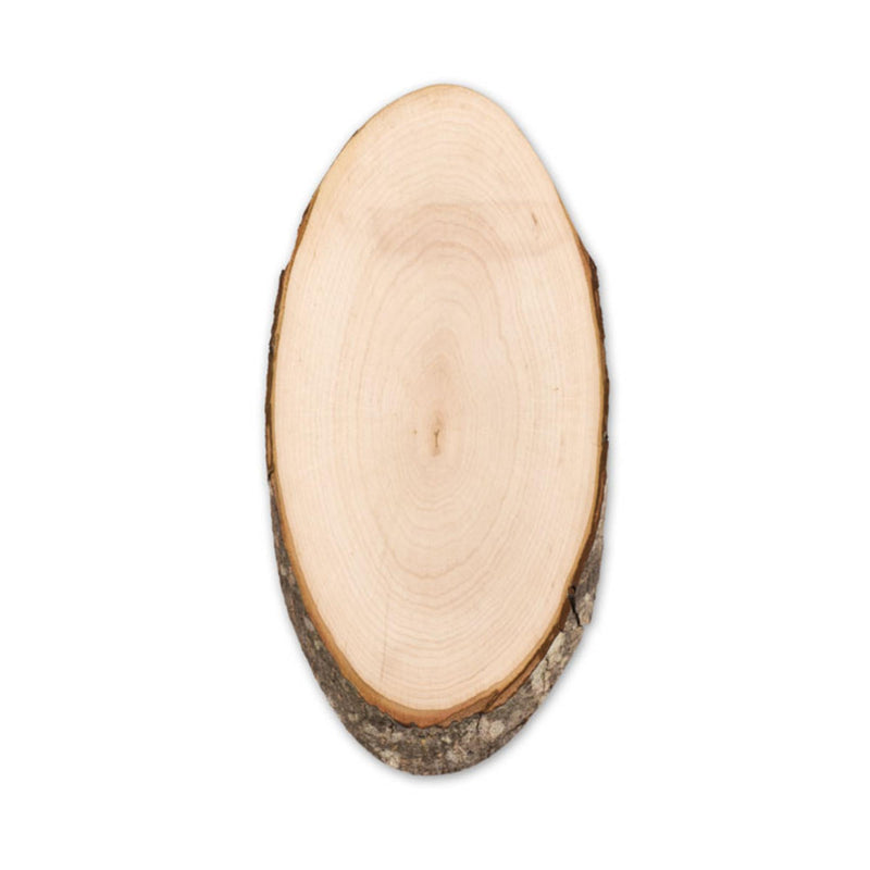 Load image into Gallery viewer, Set of 25 wooden oval serving platters from I, ideal for presenting food at gatherings or events.