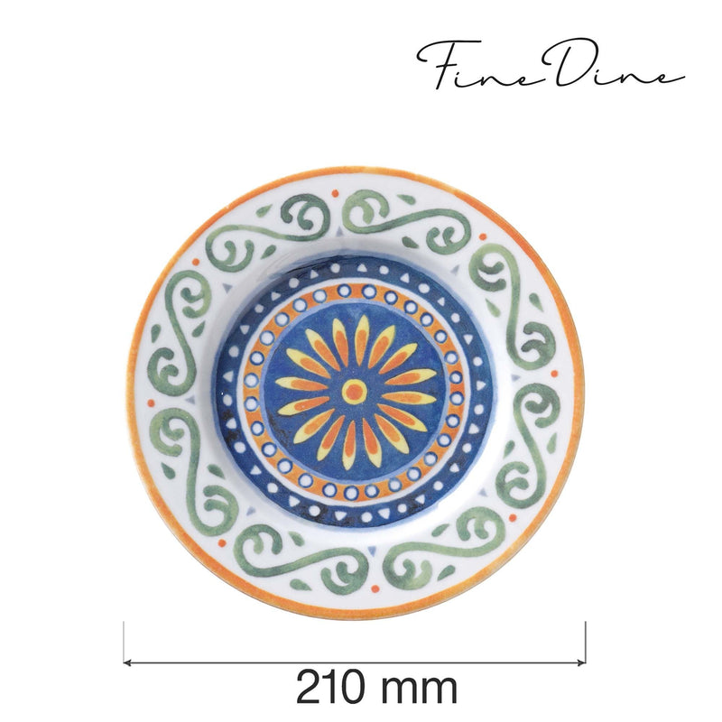 Load image into Gallery viewer, Capri flat plate, 210mm (old code: 779569) - Custom Wood DesignsFine Dine Capri flat plate, 210mm shallow dish with a smooth ceramic finish, ideal for serving appetizers or desserts.Shallow plate14004Z76