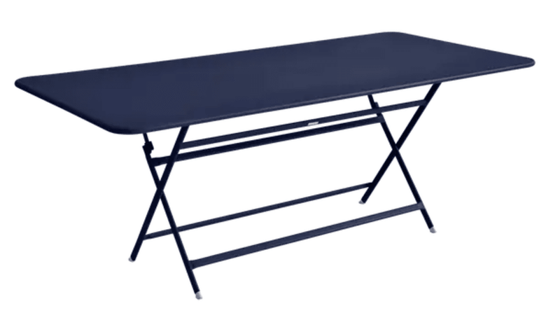 Load image into Gallery viewer, Fermob Caractère foldable outdoor table, 190x90 cm, eight-seater, ideal for outdoor dining and gatherings.