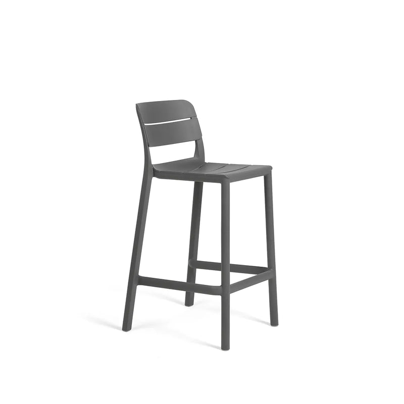 Load image into Gallery viewer, Nardi Cassia Stool Mini outdoor counter stool – Basalto