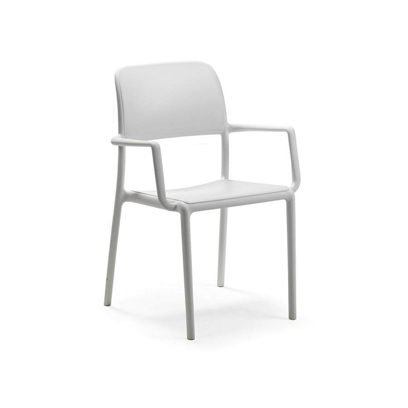 Load image into Gallery viewer, Nardi Rio Riva 8 Seater Outdoor Dining Set White Custom Wood Designs Outdoor celeste-nardi-rio-riva-8-seater-outdoor-dining-set-51210914660695