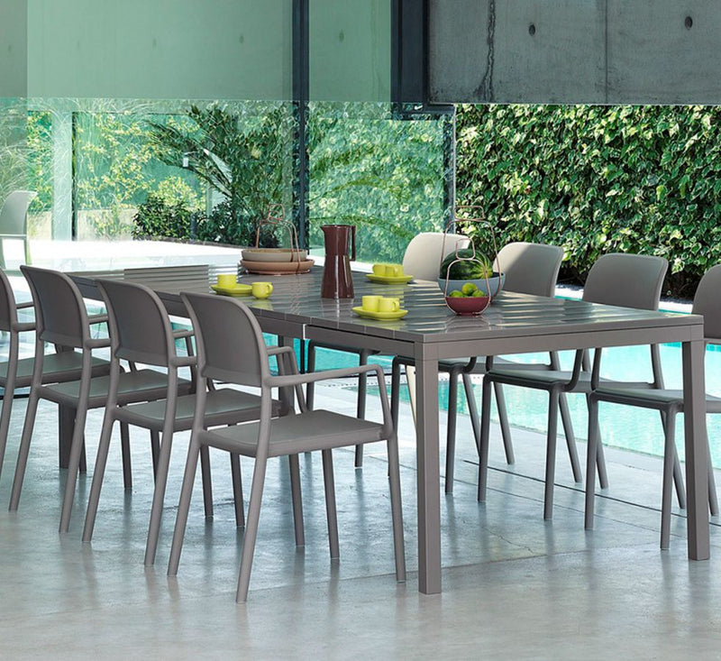 Load image into Gallery viewer, Nardi Rio Riva 8 Seater Outdoor Dining Set Custom Wood Designs Outdoor celeste-nardi-rio-riva-8-seater-outdoor-dining-set-53612846088535