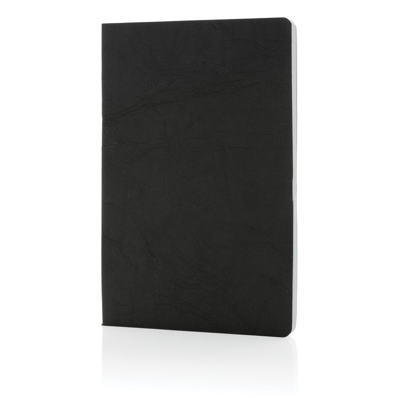 Load image into Gallery viewer, Recycled A5 paper notebook pack of 100 Black Custom Wood Designs __label: Multibuy cherry-red-recycled-a5-paper-notebook-pack-of-100-53613762806103