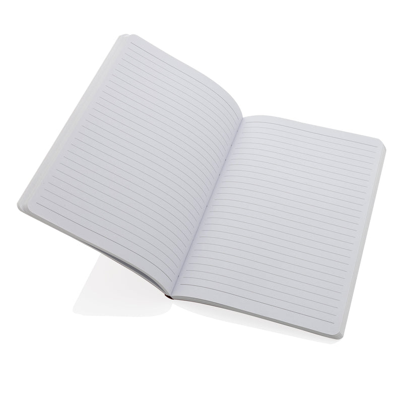 Load image into Gallery viewer, Recycled A5 paper notebook pack of 100 Custom Wood Designs __label: Multibuy cherry-red-recycled-a5-paper-notebook-pack-of-100-53613763035479