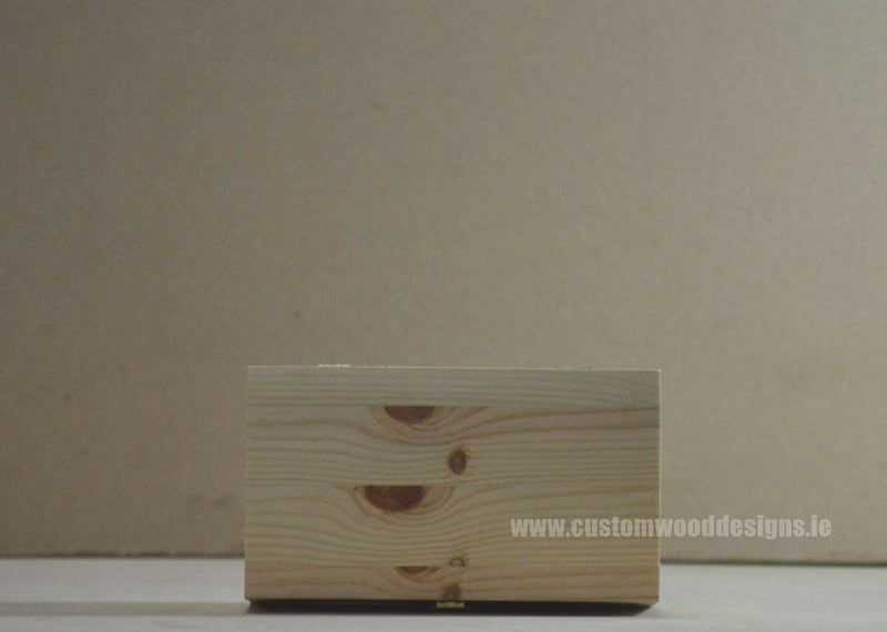 Load image into Gallery viewer, Pine Wood Chest CB1 23X13X12 cm Chest Box pin chest lock lockable box small trunk chest-box-unbranded-pine-wood-chest-cb1-23x13x12-cm-53611794825559