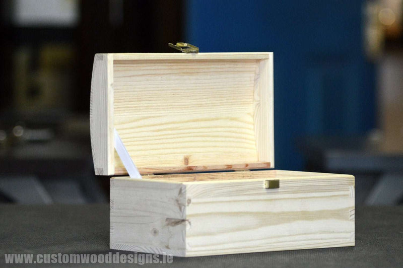 Load image into Gallery viewer, Pine Wood Chest CB3 29 X 19 X1 4,5 cm Chest Box pin bedroom deco box box with lid room deco wood wooden chest-box-unbranded-pine-wood-chest-cb3-29-x-19-x1-4-5-cm-53611783258455