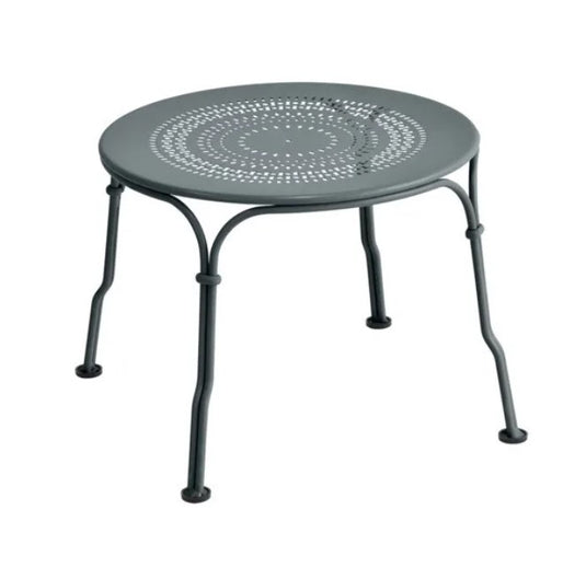 1900 Low Table  Ø  45 cm - Custom Wood Designs