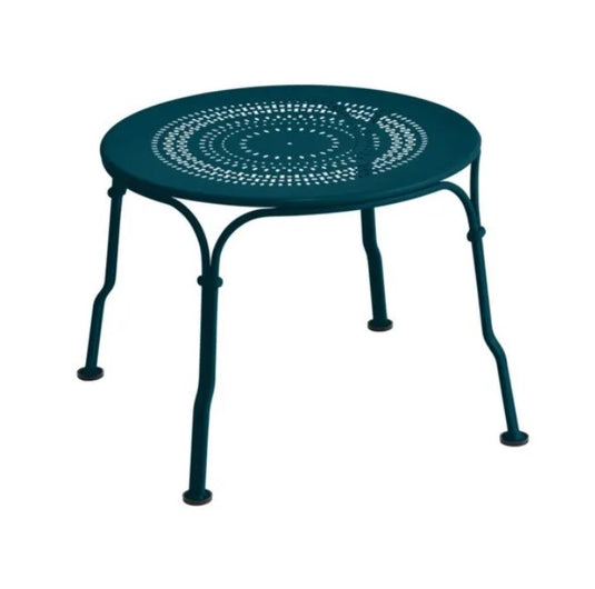 1900 Low Table  Ø  45 cm - Custom Wood Designs