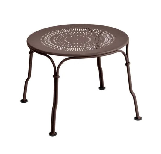 1900 Low Table  Ø  45 cm - Custom Wood Designs