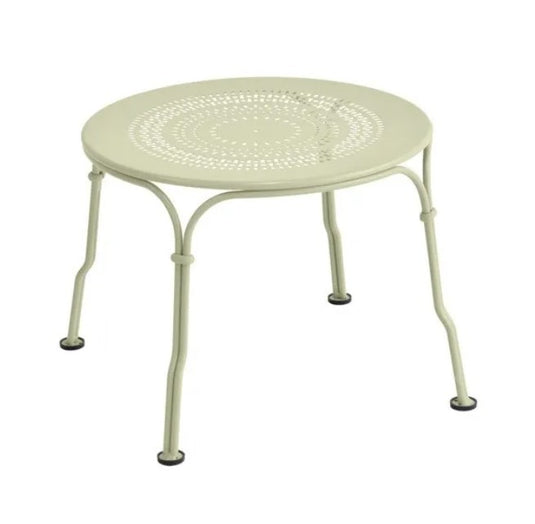 1900 Low Table  Ø  45 cm - Custom Wood Designs