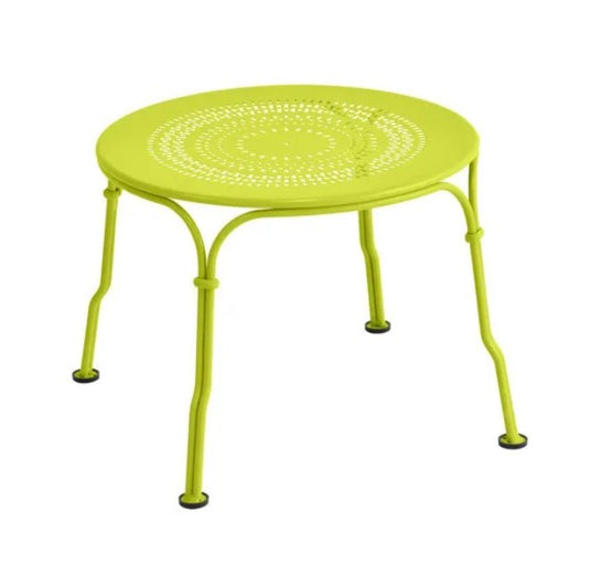 1900 Low Table  Ø  45 cm - Custom Wood Designs